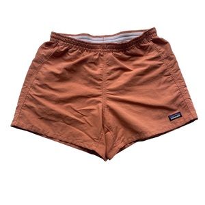 Patagonia, Baggies Shorts - 5", MELLOW MELON, Size S, Women's